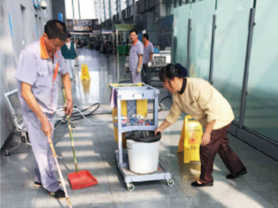 保潔部 專業清洗與保潔服務的守護者